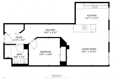 this floor plan is an approximation and may not include the most recent information